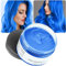 Unisex Hair Wax Color Dye Styling Creme Schlamm, Temporäre Haarfarbe Wachs Natürliche Frisur Pomade, Waschbar Temporär, Haarfarbe Geeignet für Partys, Rollenspiel und Weihnachten