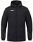 JAKO Team Coach Kapuzenjacke Kids schwarz, 152 Kinder