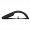 Souris Pliable silencieuse 2.4G, Souris Pliante Optique silencieuse, Ordinateur Optique 1200 DPI BT Faible Bruit sans Fil, pour Ordinateur Portable Microsoft PC