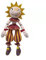 Five Nights at Game Sundrop und Moondrop 28cm Security Breach Plushie FNAF Sister Location Plüschtier Puppe Dekoration Sammlung