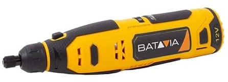 Batavia Multifunktionswerkzeug/Rotationswerkzeug 12V - Exkl. Akku und Ladegerät - Geeignet für detailliertes Polieren, Bohren, Gravieren, Schleifen, Schneiden oder Schleifen - Fixxpack