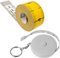 Schneidermaßband, 2 Stück, universal Massband mit 150 cm / 60 Gesamtlänge, 2in1 Maßband mit CM und Zoll Skalierung, Ausmessung von Kleidung, Körper-Fett, Rollmaßband, Rolle Messband in Rollschachtel