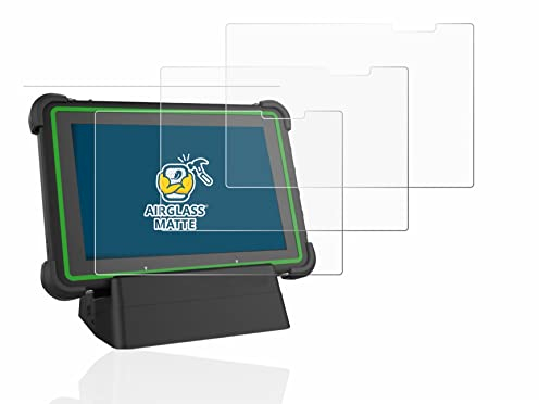 BROTECT Entspiegelungs Schutzglas für Hella Gutmann Mega Macs X (tablet) (3 Stück) Schutzfolie Panzer Folie Glas Matt [Kratzfest 9H, Anti-Reflex]