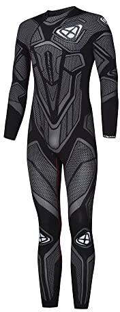 IXON Underground 1-Teiler Unteranzug (Black/Gray,XL/XXL)