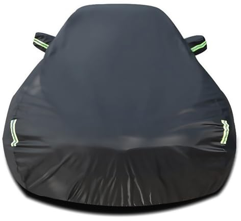 SjYsXm Autoabdeckung Kompatibel mit Bentley Continental GT/Continental GTC 2003-2025 Coupe Cabriolet, Wasserdicht Auto Abdeckplane mit Baumwollfutter, Abdeckung Vollgarage Regen Schnee Sonne UV-Schutz