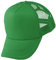 Alsino Trucker Mesh Cap Retro Basecap Käppi Cappy Mütze Unifarben - verstellbare Größe - Pull On Verschluss, Farbe wählen:grün