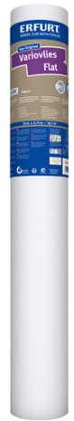 Erfurt Variovlies FLAT Classic 150 g/m2 überstreichbare Tapete Zellulose-Glattvlies 1 Rolle 25 x 0,75m