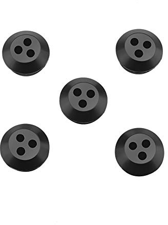 Fuel Tank Tube, 3 Hole Fuel Gas Tank Grommet Replacements for Trimmer Lawn Mower 13211546730 V137000030