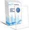 6 Pcs Soporte para Letreros de Acrílico A4, Expositor Metacrilato Transparente A4, Soportes para Carteles, Soporte de Sobremesa Transparente, Soporte de Acrílico, Soportes de Fotos Menú Póster