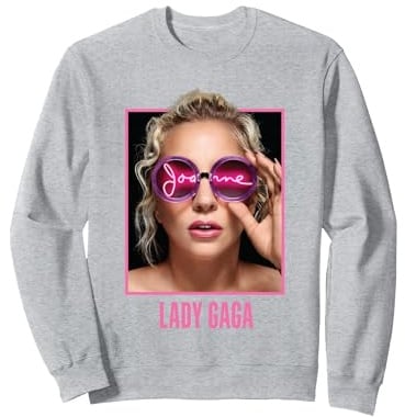Lady Gaga Joanne Brille Sweatshirt