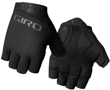 Giro Bravo Gel II Fahrrad Handschuhe kurz schwarz 2024: Größe: L (9)