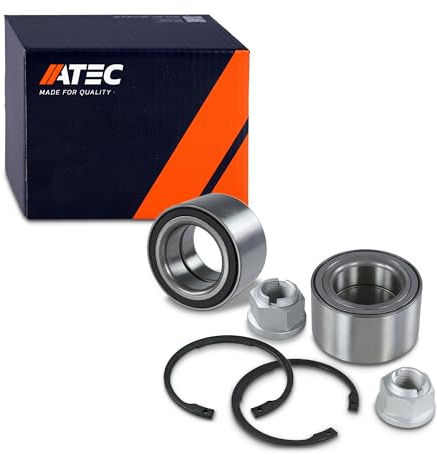 ATEC Germany 2x Radlager vorne/hinten mit ABS-Sensor Radlagersatz | Kompatibel mit: MERCEDES-BENZ GL-CLASS, M-CLASS, R-CLASS