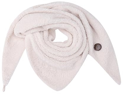 stylx Damen KuschelSchal, Teddyfell Baumwolle Dreieckstuch Frauen Winterschal Herbstschal Warm Dreieck Schal Halstuch Scarf