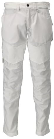 MASCOT Hose mit Knietaschen Weiß Customized - 22479-230-06 - Größe 90C56