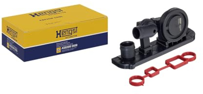 HENGST FILTER Ölabscheider, Kurbelgehäuseentlüftung AS820MD850 | AS820M D850 passend für A3 A4 A6 TT Eos