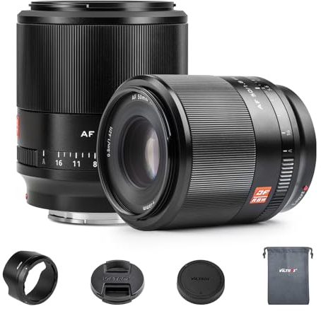 VILTROX 50mm F1.8 FE Autofokus Objektive für Sony E Mount Kamera Objektive Standard FE Camera Lenses große Blende kompatibel für Sony a7 a7C a7III a7RIII a7RIV a7RV a9 a6100 a6400 a6600