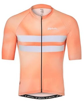 MAILLOT M/C TOP TEN HOMBRE NARANJA T. L