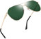 Joopin Lunettes de Soleil Verre Vert pour Homme Femme Lunettes de Conduite Pololarisées G15 UV400 Protection