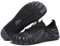 Chaussures de randonnée pieds nus pour homme et femme - Coupe large - Antidérapantes - Légères - Pour l'extérieur, la natation, le surf, Noir , 39 1/3 EU