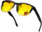 KANASTAL Yellow Sunglasses Womens Polarised Mens Square Black Yellow Mirrored Vintage Retro Ladies Beach Vacation Fashion UV400 Protection