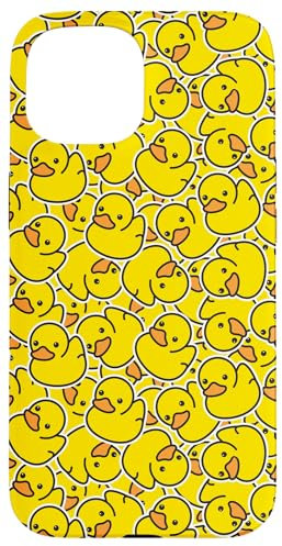 Cute Yellow Rubber Duckie Duck Lover Pattern Case Case for iPhone 15