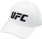 Concept One Unisex-Erwachsene UFC Baseball Hat, 6 Panel Adult Flex Fit Active Sport Cap with Curved Brim Baseballkappe, Weiss/opulenter Garten, Einheitsgre