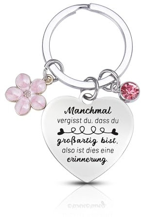 Belillpipi Geschenke für Frauen, Schlüsselanhänger für Frauen, Beste Freundin Geschenke, Freundschaftsgeschenk, Gravur Beste Freundin Herz Beste Freundin Geschenke