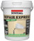 Soudal Repair Express Plaster Cement Acrylic Sealant Cartridge Joint Crack Colours 900ml Acrylic Polymer Based, DIY Masonry Concrete Masonry Concrete Stairs Used for External & Internal (Beige)