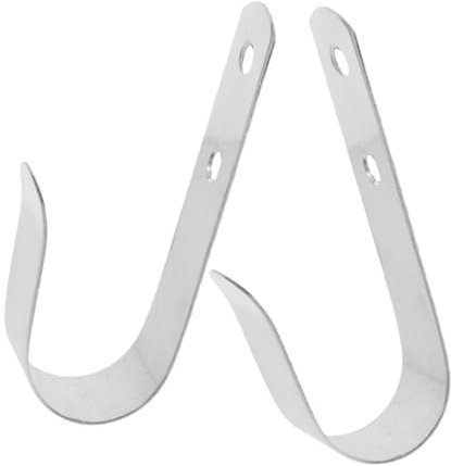 Garneck Swimming Pool Accessories Lifebuoy Holder Boat Hooks Dock Hook Marine for Lifebuoys