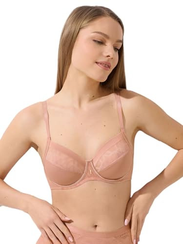 Lisca Bügel BH Opal 020374 Gr. 80h in Rose Blush