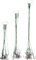 Storfisk fishing & more 30 Stahlvorfächer (15 cm, 20 cm, 25 cm) mit Drilling zum Raubfischangeln