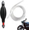 Siphon Pump for Water - Manual Hand Pump Tools | Sturdy Water Siphon Pump Syphon Pump Transfer Pump with 3.28 Ft PVC Hose for Oil Petrol Fluid Water