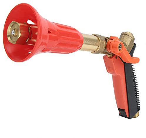 Bomba Pulverizadora Agrícola de Alta Presión, Pistola de Agua para Pulverización de árboles Frutales, Ideal para Control Eficaz de Plagas e Irrigación