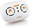 Répulsif Anti-moustiques à ultrasons 220V Prise Anti Moustiques Ultrasonique Non Toxique 75m2 2 Modes de Fonctionement Voyant Lumineux