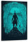 VBHEJRNE Poster The Elder Scrolls, dekoratives Gemälde, Leinwand, Wandposter und Kunstdruck, moderne Familienschlafzimmer-Dekoration, Poster, 20 x 30 cm