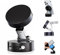 nnOuOnn Vacuum Magnetic Phone Holder, Foldable & Retractable, 360°Rotatable, Universal Compatibility, for Car/Mirror/Gym/Kitchen/Office/Smooth Surface