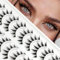 Faux Cils Manga Naturel Eyelashes-10 Paris Cat Eye Lashes Strip Soft and Comfortable by Obeyalash (3D22)