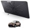 LUWU Parasol para coche compatible con Toyota Aygo X AB70 2022-2024 2025 Parabrisas Protección UV Sombrilla Parasol Coche Parasol Parasol Paraguas Aygo X Accesorios