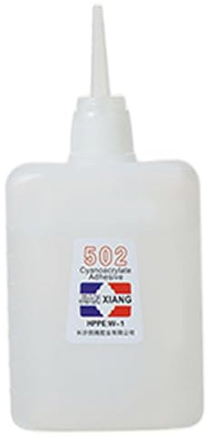 Veesper Super Glue 502, Adhesivo de Secado rápido Impermeable Adicional para Madera, plástico, Metal, Pegamento de reparación multipropósito para Manualidades de Bricolaje, Uso de hogares y Oficina
