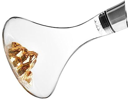 POPETPOP 1pc Wine Decanter Fast Aerator for Wine Artistic Design Elegant and Practical Use