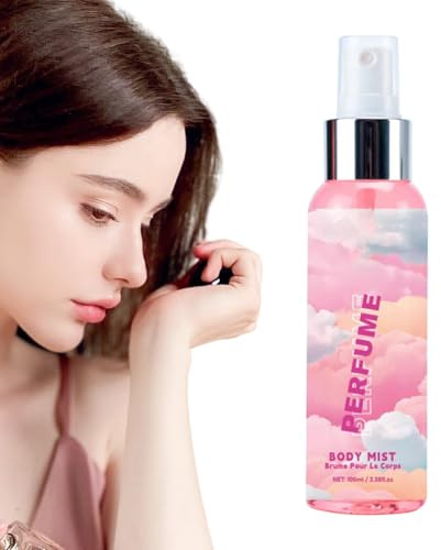 Femme 100ml Barbe à Papa Body Mist Spray pour Femme et Fille Usage Quotidien Soirée Mariage Date Nuit