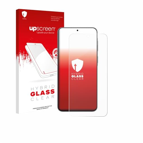 upscreen Schutzglas für Samsung Galaxy A57 5G | Transparenter Displayschutz Made in Germany Klare 9H Schutzfolie Glas-Folie Montage-Set Anti-Fingerprint