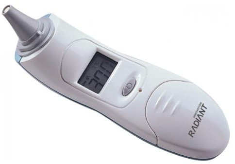 Radiant TH889J Infrared Ear Thermometer