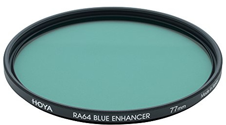 Hoya r64blueenhancer77 Filter für Spiegelreflexkamera schwarz