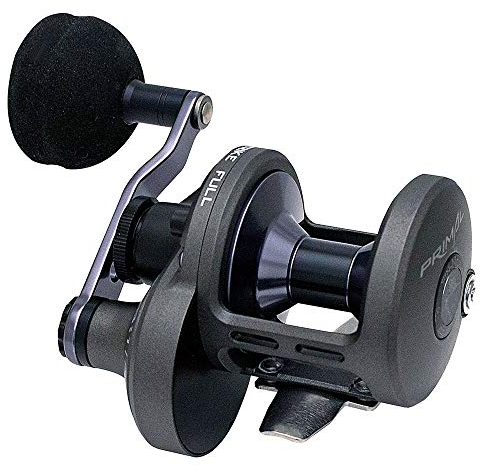 Fin Nor Primal Lever Drag 12SZ Low Speed 7.3:1 Rapporto di trasmissione