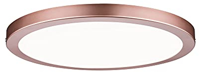 Paulmann 709.40 Deckenleuchte Atria LED-Panel 300mm 19W 4000K Rosegold 230V Kunststoff