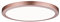 Paulmann 709.40 Deckenleuchte Atria LED-Panel 300mm 19W 4000K Rosegold 230V Kunststoff