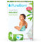 PureBorn 48 Windeln Größe 4 (7-12 kg), Ultra-Saugfähig, Hypoallergen, Weich & Sanft für Babys (7-12 Monate), Dermatologisch Getestet, Auslaufsicher, Umweltfreundlich aus Bambus