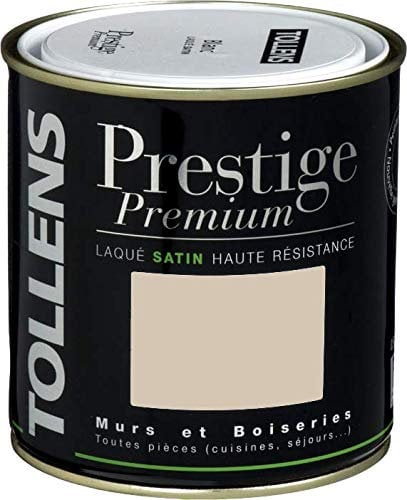 TOLLENS Prestige PM Peinture Murs, Meubles et Boiseries Satin Cumin 0L5 7 M²