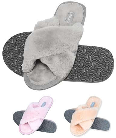 soxo Zapatillas Mujer Casa Verano - Pantuflas Felpa 35-40